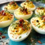 deviled eggs