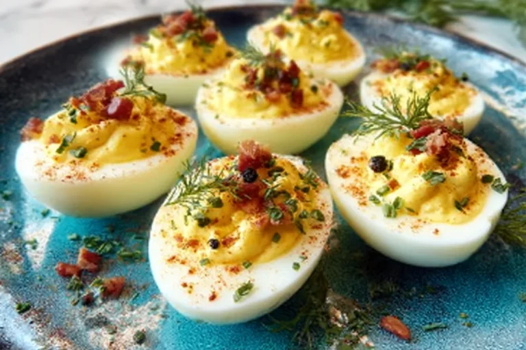 deviled eggs