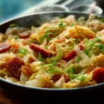 Easy Cabbage Skillet