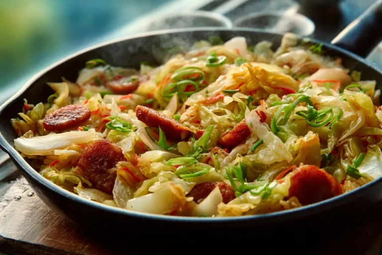 Easy Cabbage Skillet