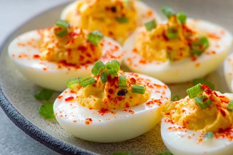 easy deviled eggs recipe