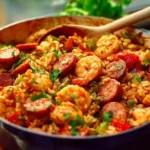 Easy Jambalaya Recipe (One Pot Dinner)