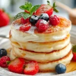 Extra Fluffy Pancakes