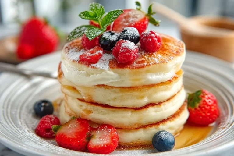 Extra Fluffy Pancakes