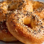 Fluffy & Healthy Greek Yogurt Bagels