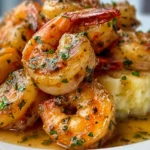 Garlic Butter Shrimp and Potatoes