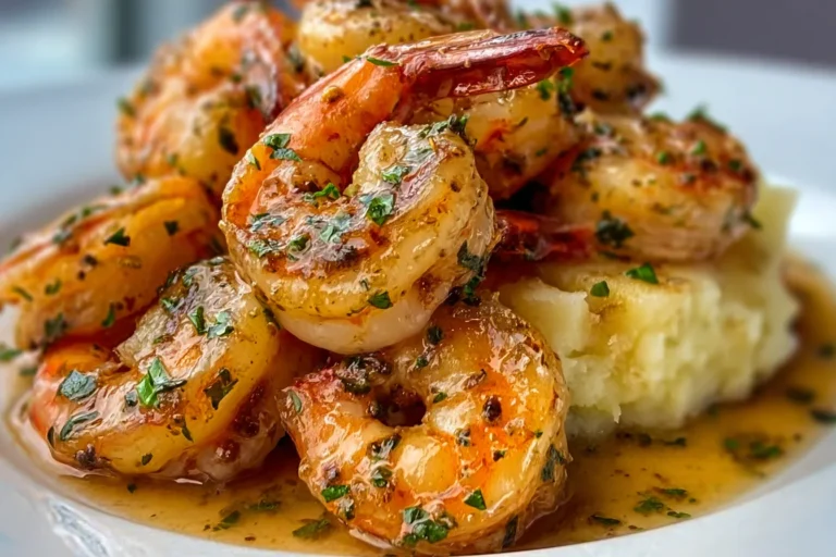Garlic Butter Shrimp and Potatoes