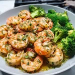 Garlic Butter Shrimp with Broccoli