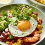 Healthy Protein Breakfast Bow