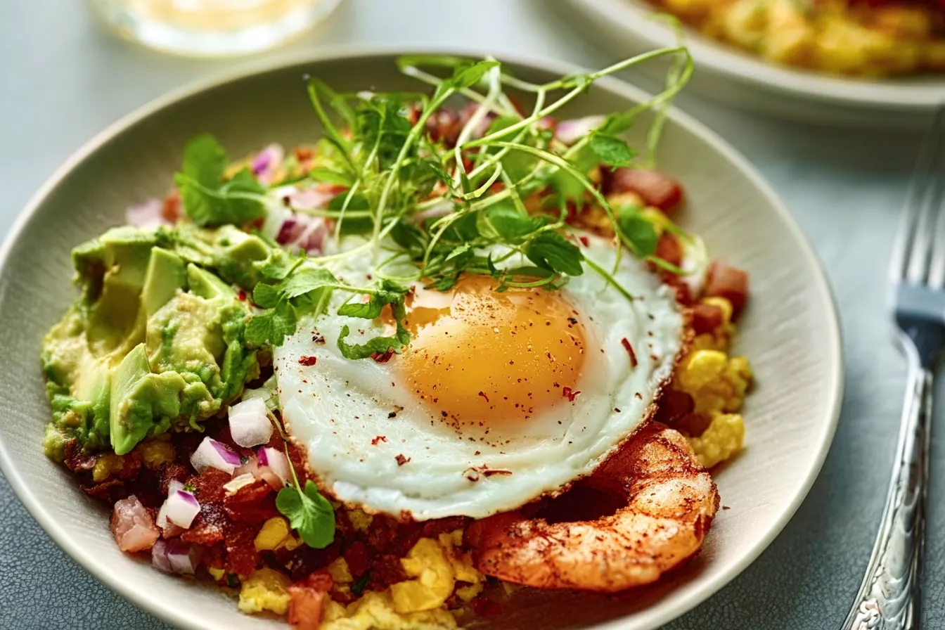 Healthy Protein Breakfast Bow