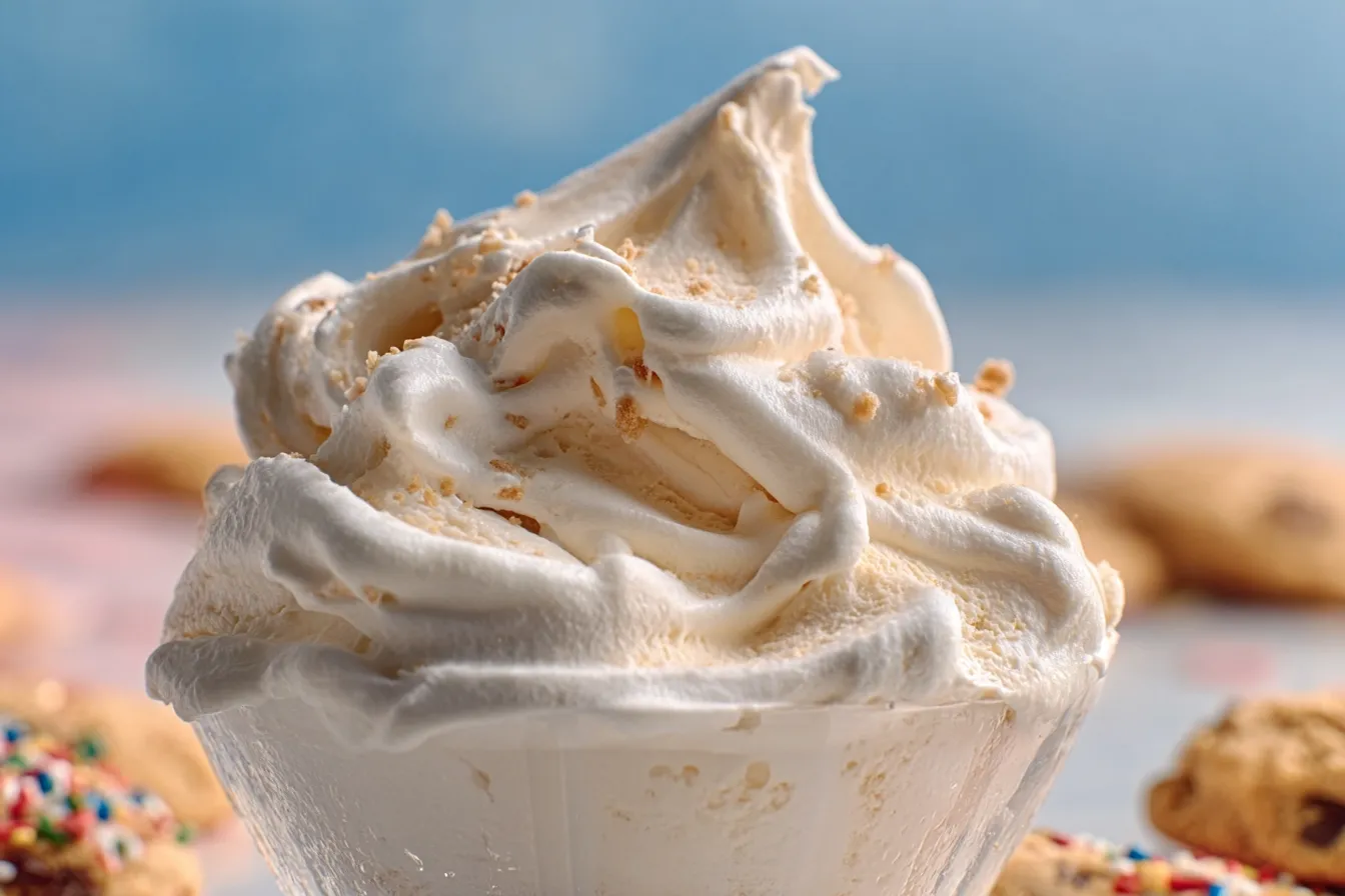 Healthy Vanilla Protein Ice Cream (Ninja Creami)