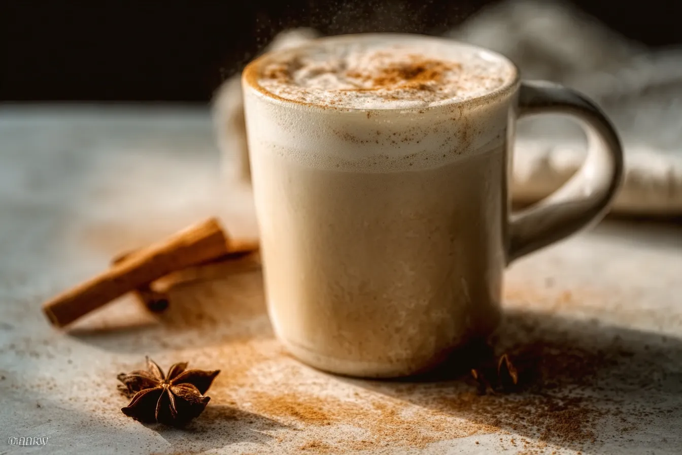 Homemade Chai Tea Latte