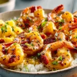 Honey Butter Shrimp Bowl