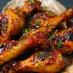 Honey Soy Chicken Drumsticks
