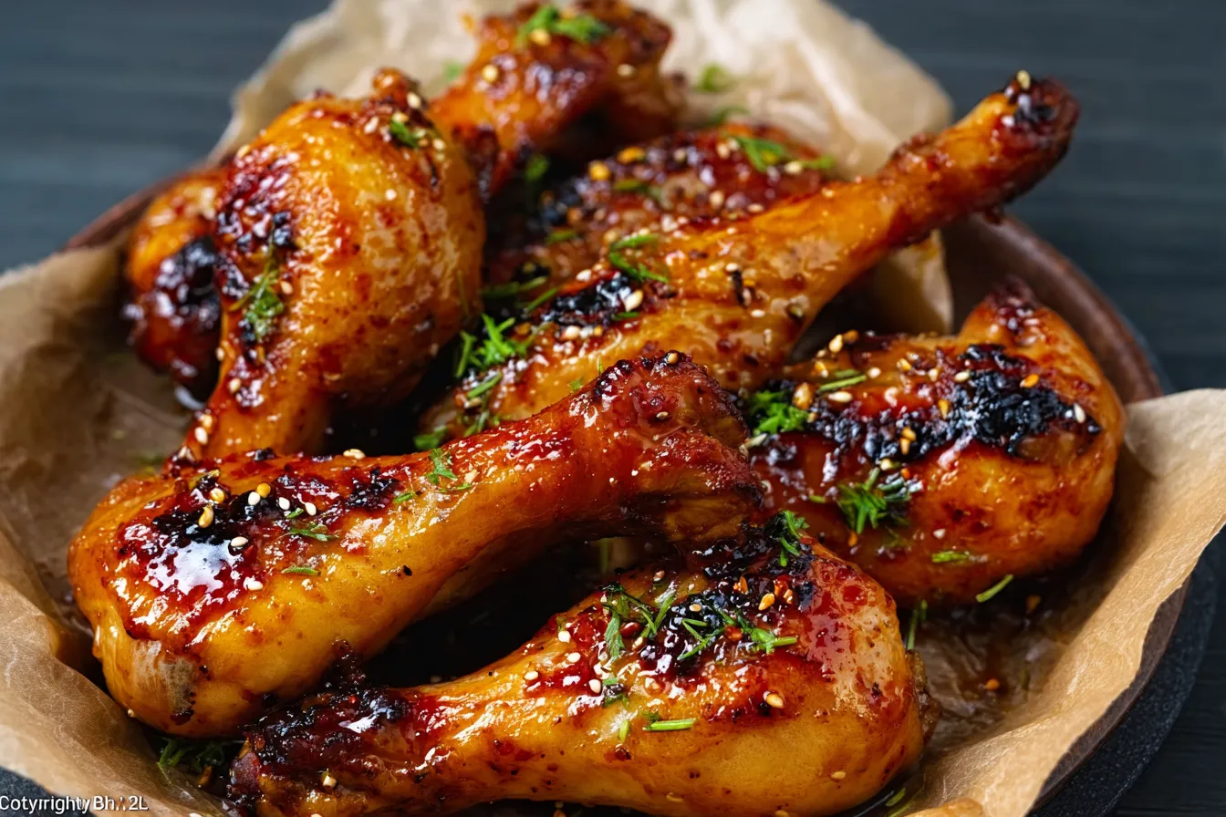 Honey Soy Chicken Drumsticks