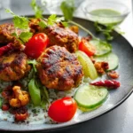 Juicy Chicken Kofta Patties