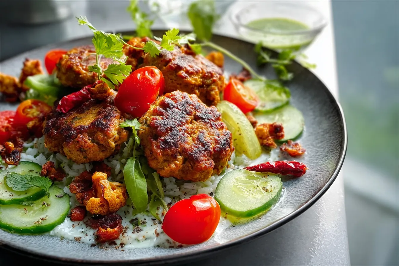 Juicy Chicken Kofta Patties