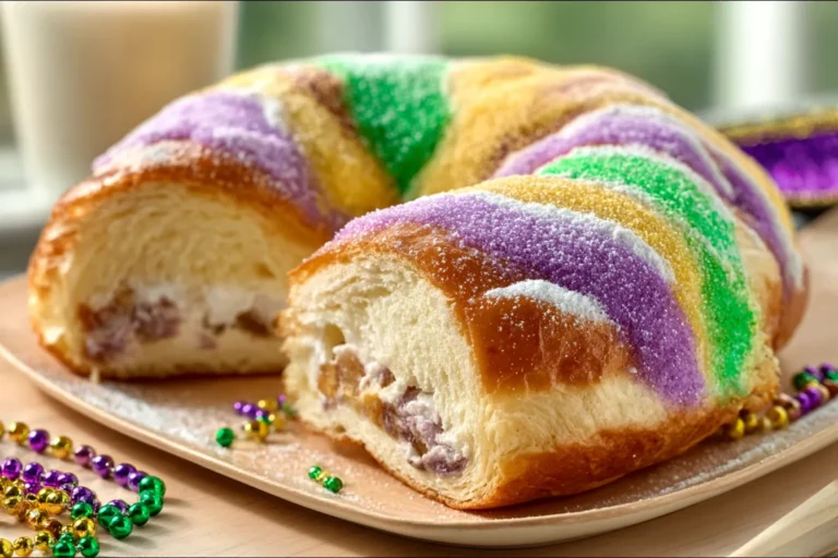king cake recipe