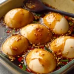 korean soy sauce eggs