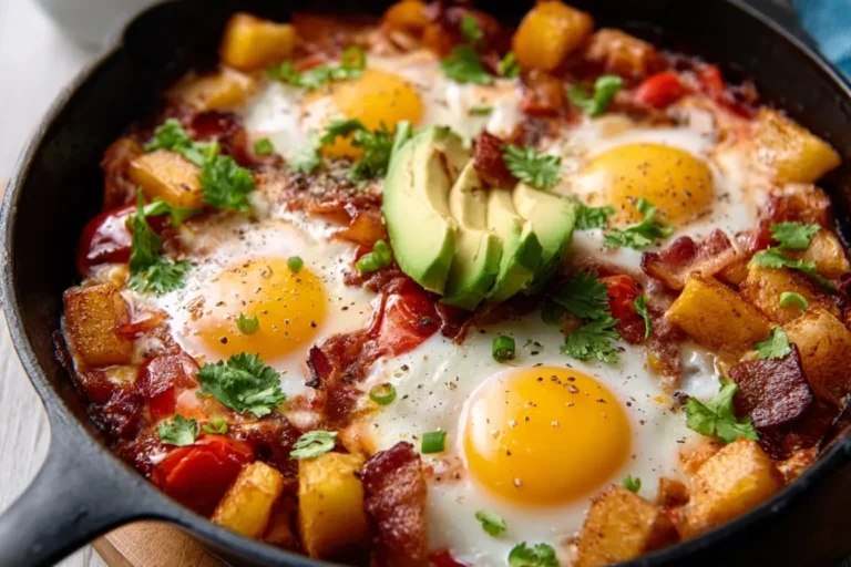 Lazy Day Breakfast Skillet
