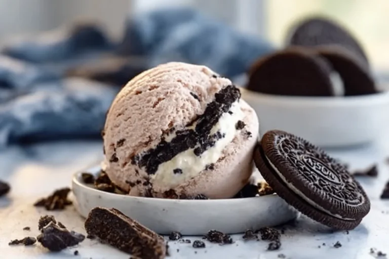 Low-Calorie Ninja Creami Cookies & Cream