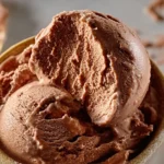 Ninja Creami Chocolate Protein Ice Cream
