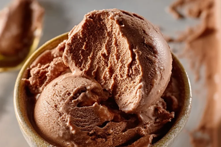 Ninja Creami Chocolate Protein Ice Cream