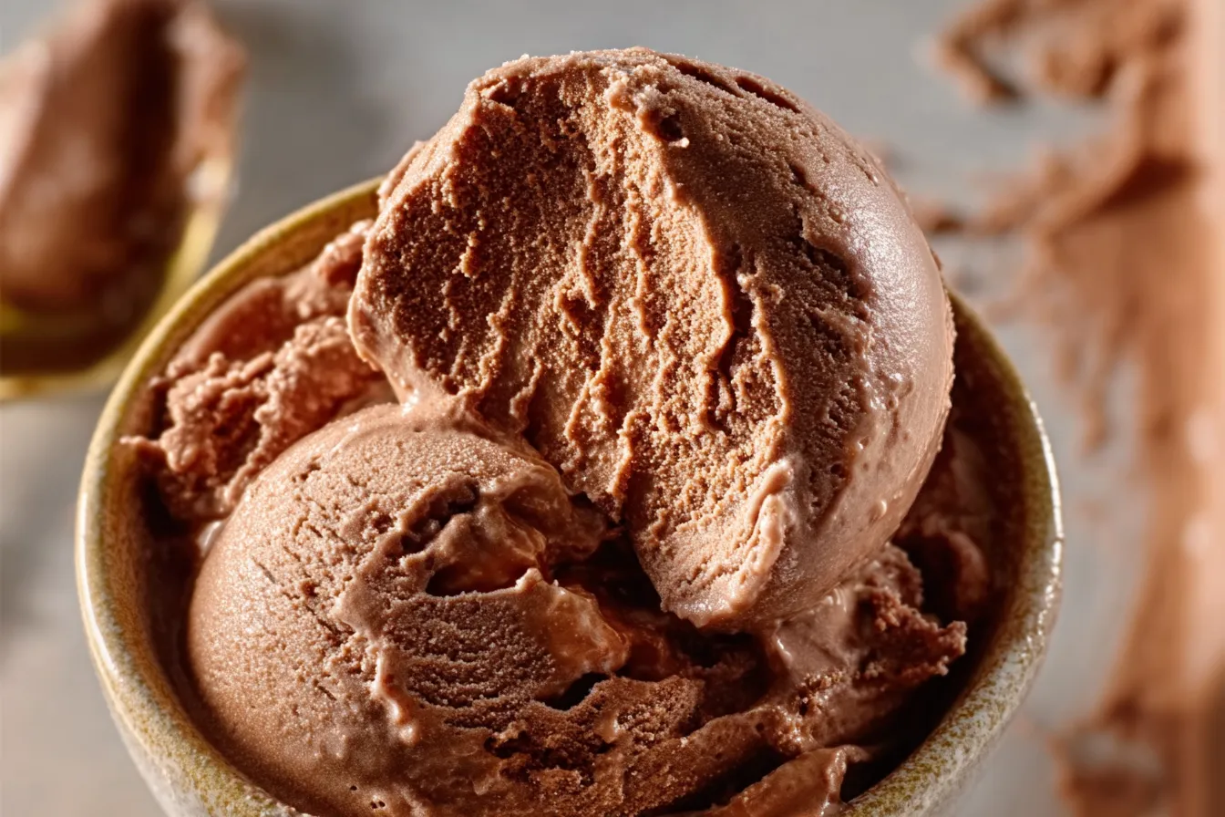 Ninja Creami Chocolate Protein Ice Cream