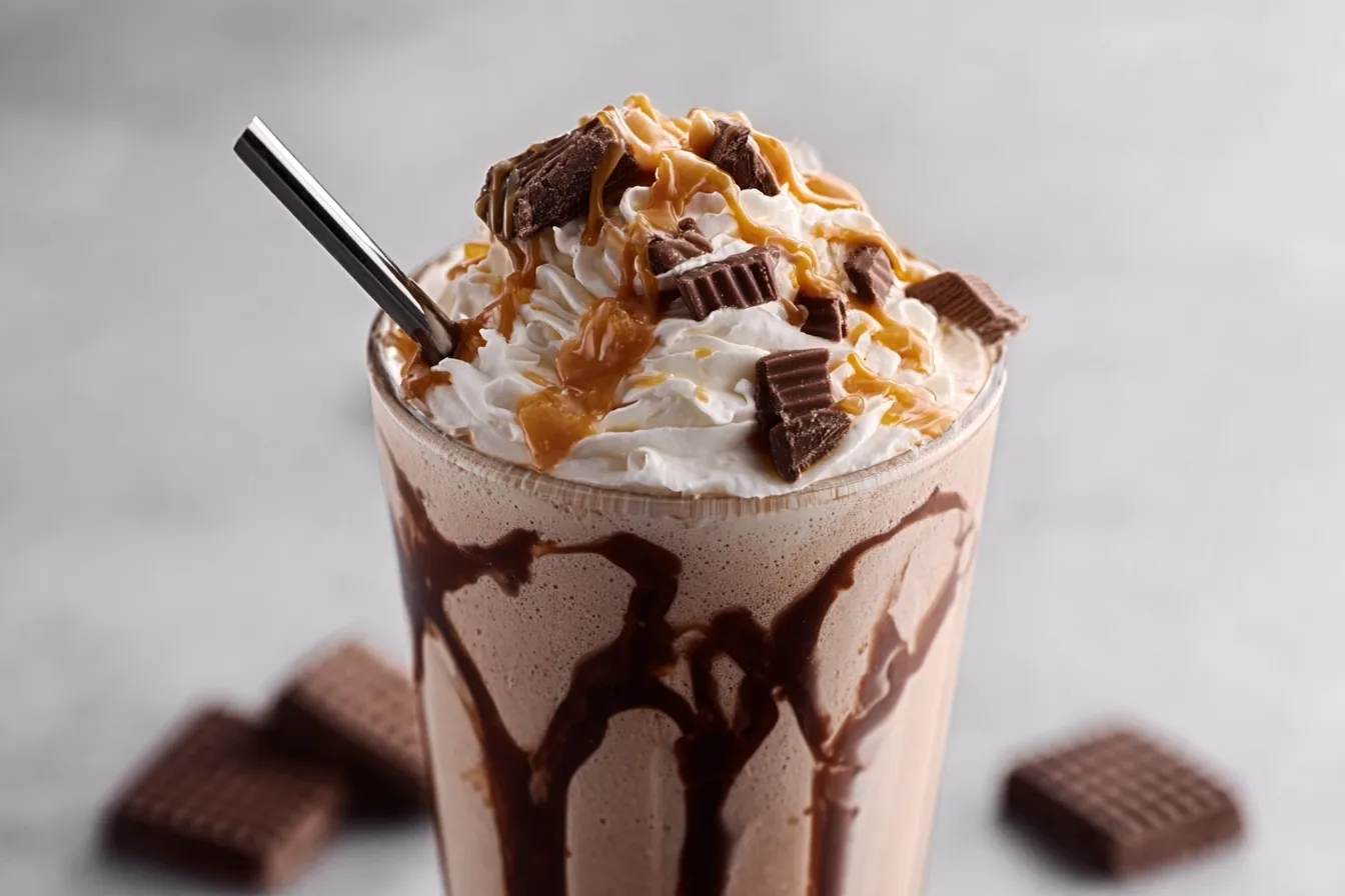 ninja creami protein milkshake