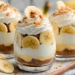 No-Bake Banana Cream Dessert Cups