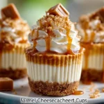 No-Bake Caramel Cheesecake Cups
