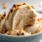 Peanut Butter Banana Protein Ice Cream