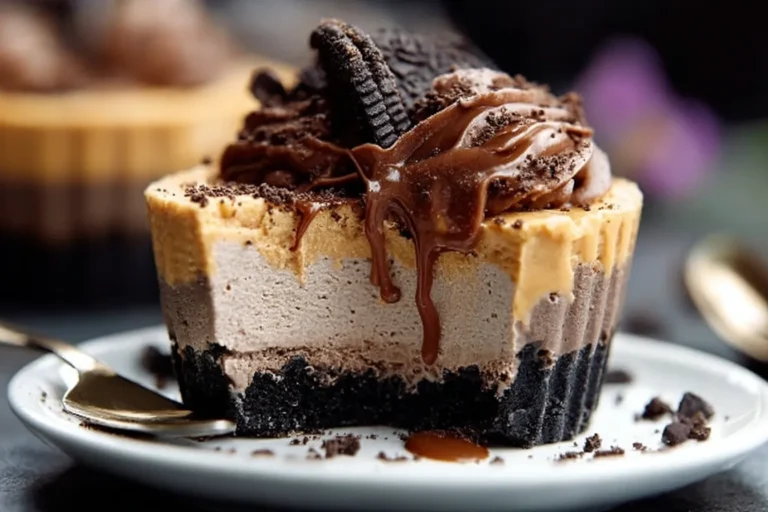 Peanut Butter Oreo Dessert Cups