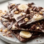 Protein Chocolate Yogurt Bark