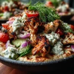 Roasted Cauliflower Shawarma Bowls