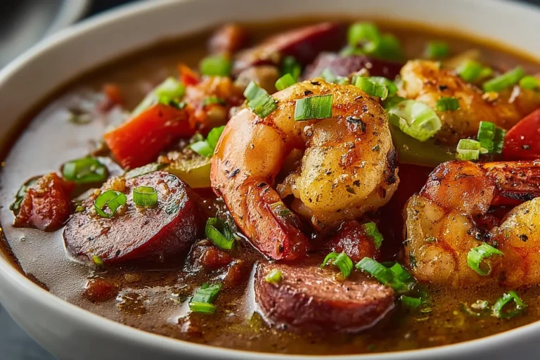 Shrimp and Sausage Gumbo
