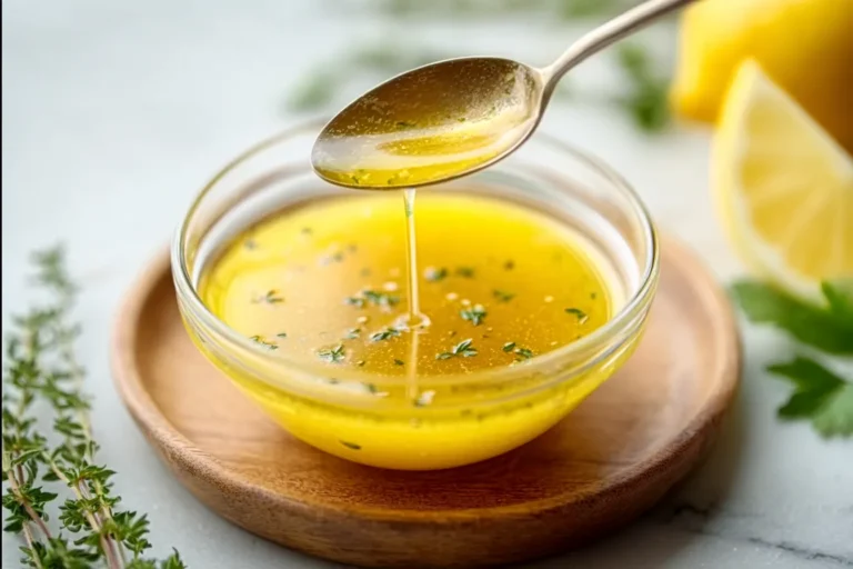 Simple Lemon Vinaigrette