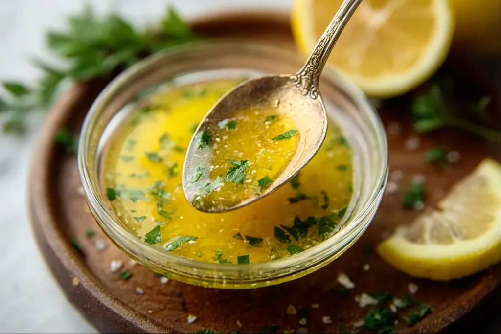 Simple Lemon Vinaigrette