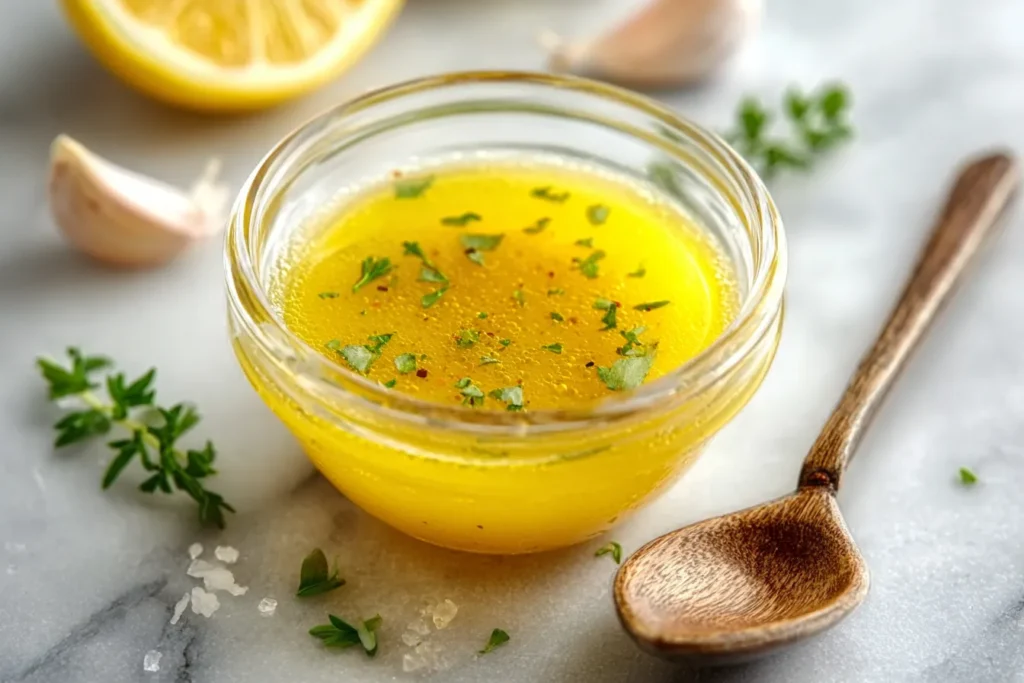 Simple Lemon Vinaigrette