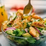 Simple Lemon Vinaigrette Dressing (3 Minutes)