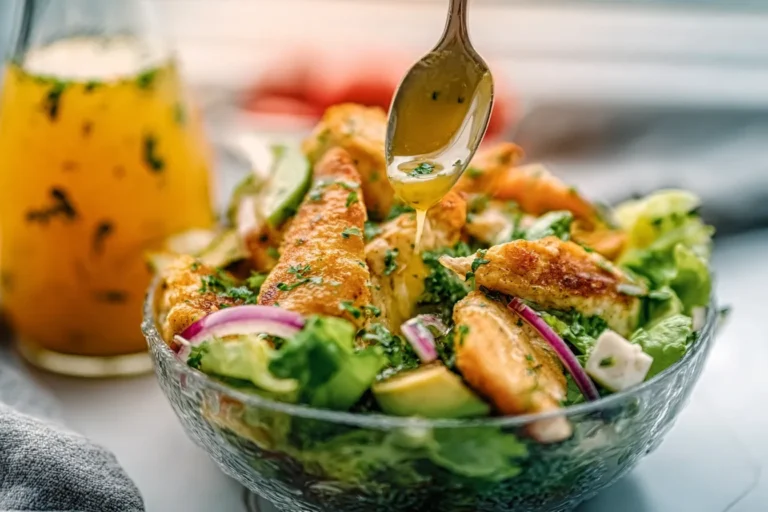 Simple Lemon Vinaigrette Dressing (3 Minutes)