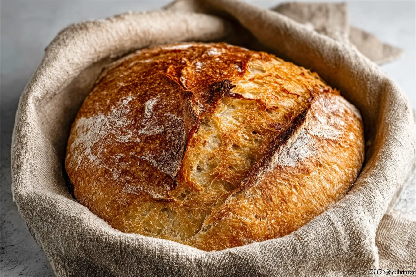 Small Batch Homemade Bread (No Knead)