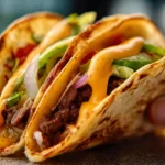 Smash Burger Tacos (Oven Version)
