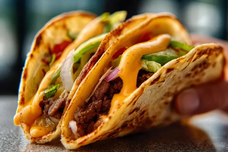 Smash Burger Tacos (Oven Version)