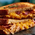 Smoky Chicken Cheddar Melt