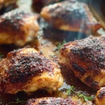 Smoky Paprika Chicken Thighs