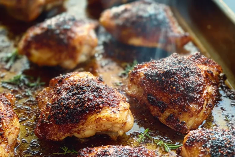 Smoky Paprika Chicken Thighs