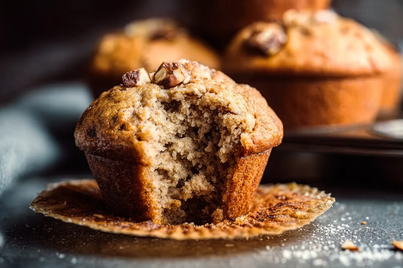 Soft Almond Flour Breakfast Muffins