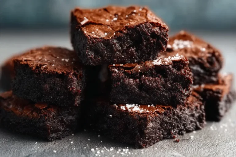 sourdough discard brownies