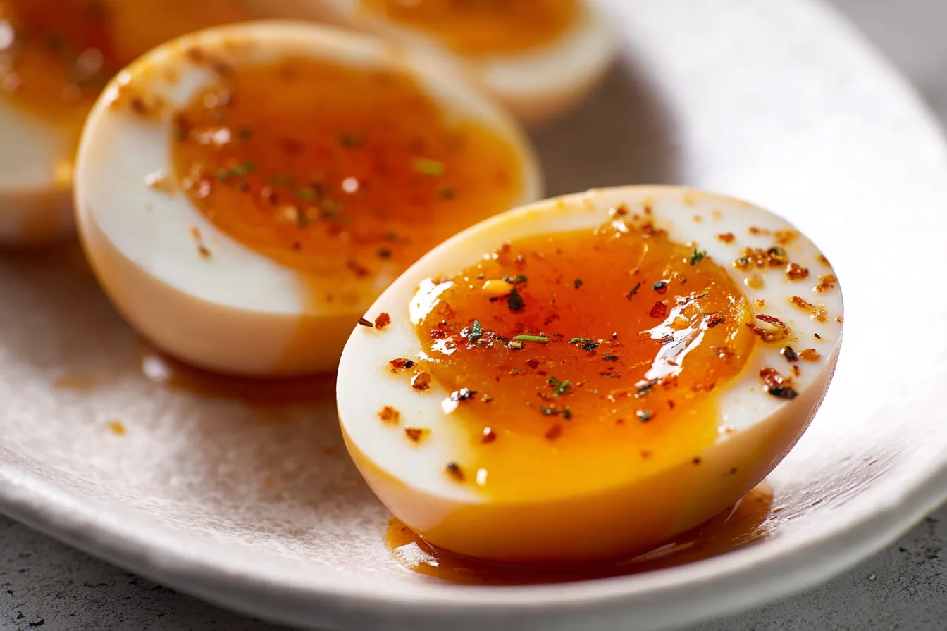 Soy Sauce Eggs